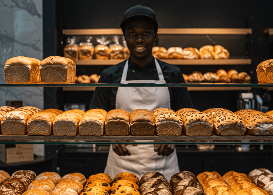 Bakery showcase