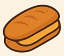 Hot dog bun