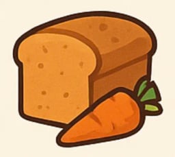 Carrot bread