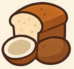 Coconut Bread